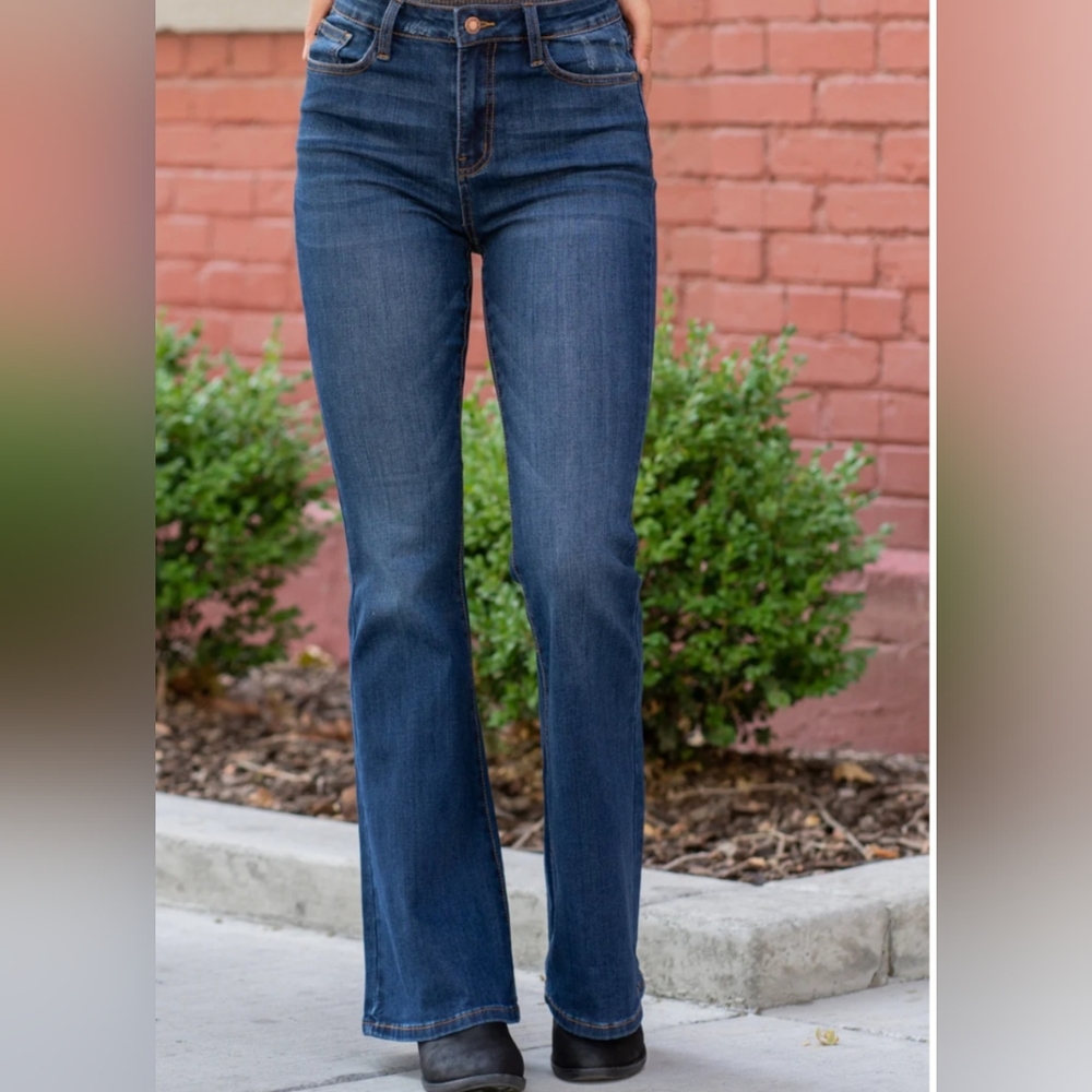 Judy Blue Flair Jeans